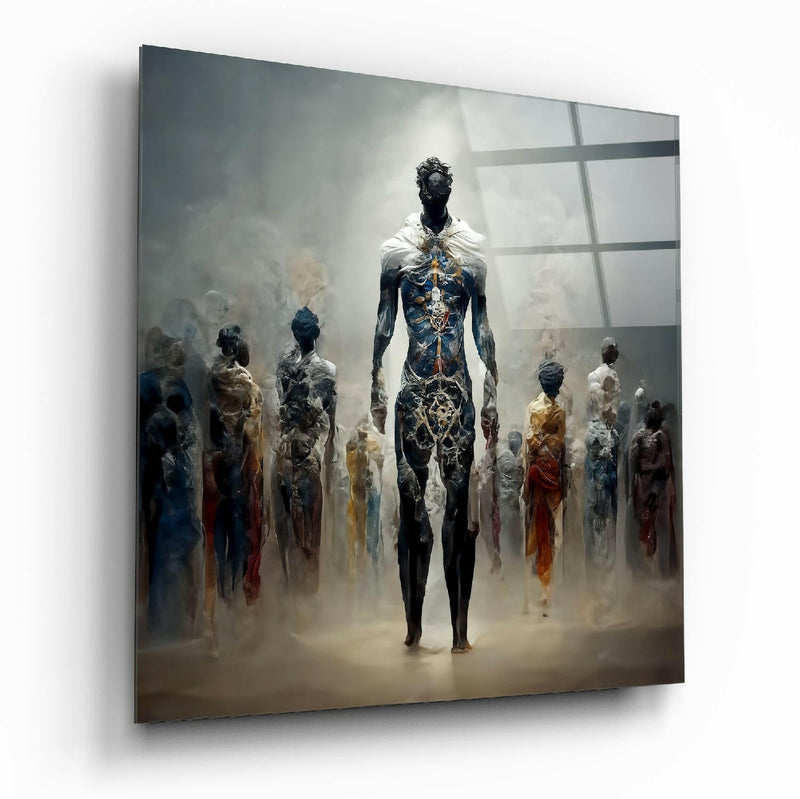 Genesis Glass Wall Art  || Designers Collection