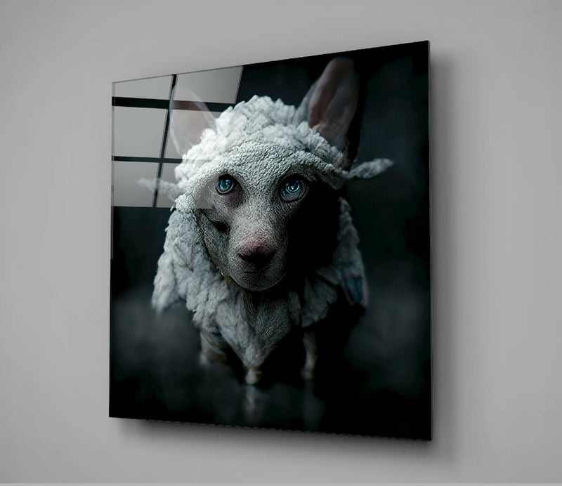 Deception Glass Wall Art  || Designers Collection