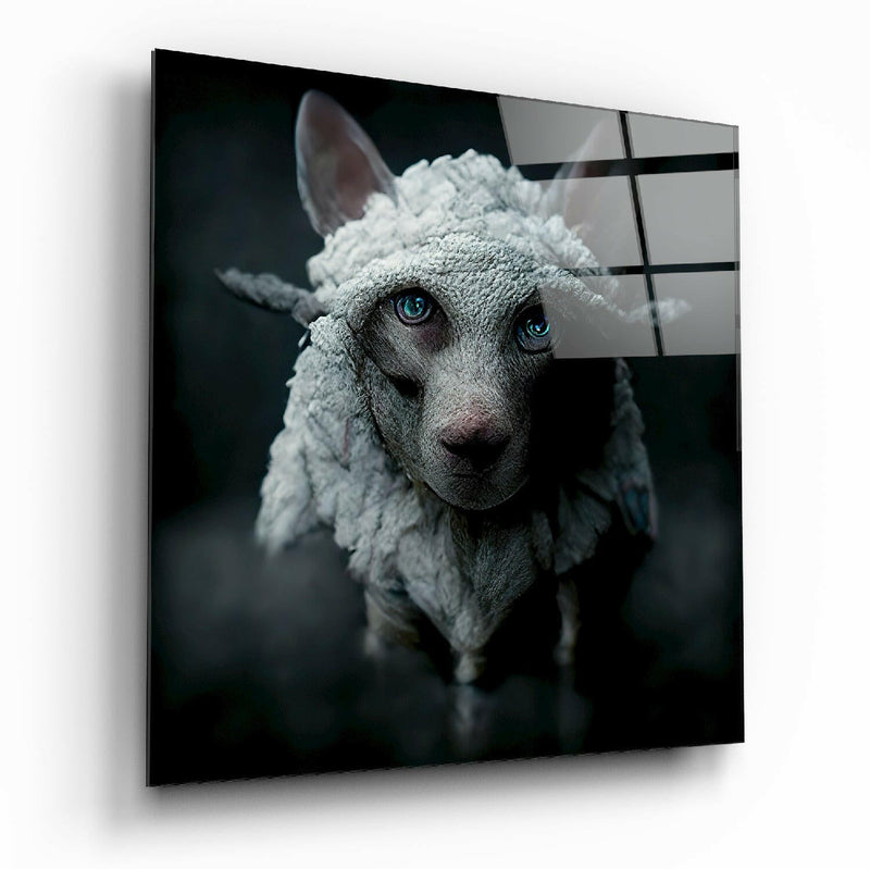 Deception Glass Wall Art  || Designers Collection