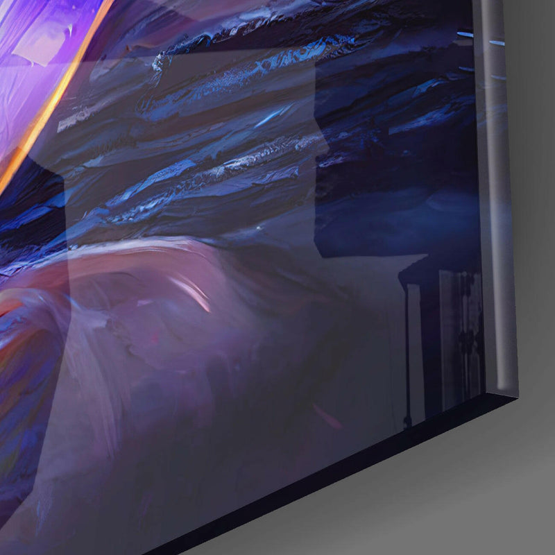 The Ring Glass Wall Art  || Designer Collection