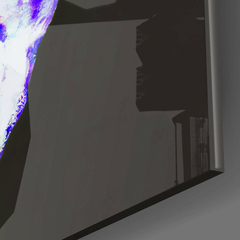 Cool Dog Glass Wall Art  || Designers Collection