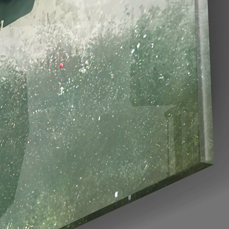 Sponge  Glass Wall Art  || Designer Collection