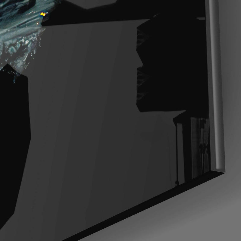 Lost City Glass Wall Art  || Designer Collection