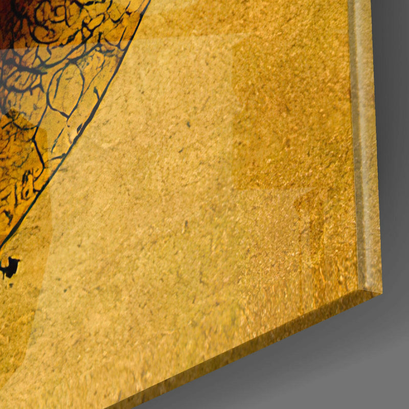 Circles Glass Wall Art  || Designers Collection