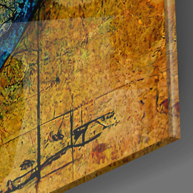 Sphere Glass Wall Art  || Designer Collection