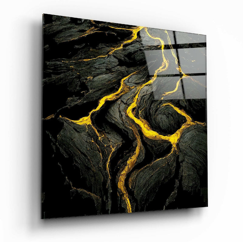 Lava Glass Wall Art  || Designer Collection