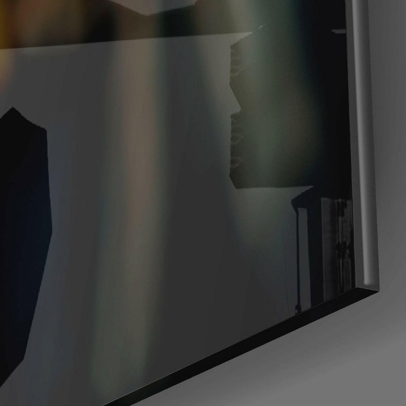 The Beak Glass Wall Art  || Designer Collection