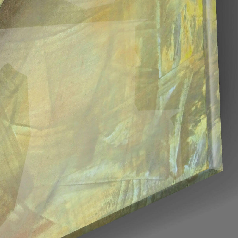 Ying Yang Glass Wall Art  || Designer Collection