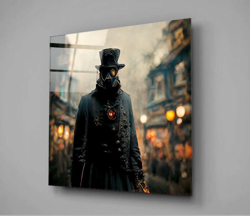 Warrior Glass Wall Art  || Designer Collection