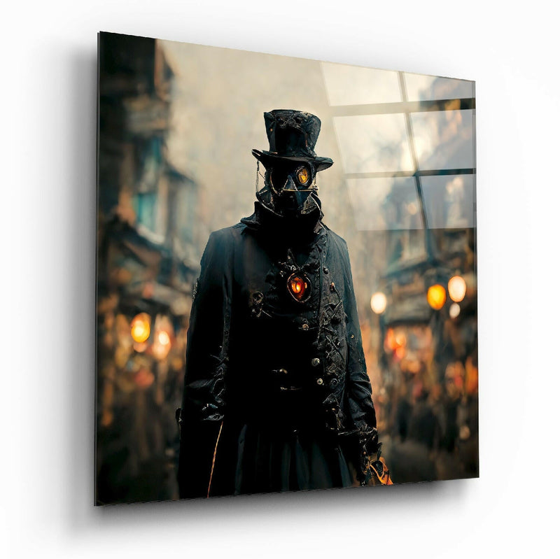 Warrior Glass Wall Art  || Designer Collection