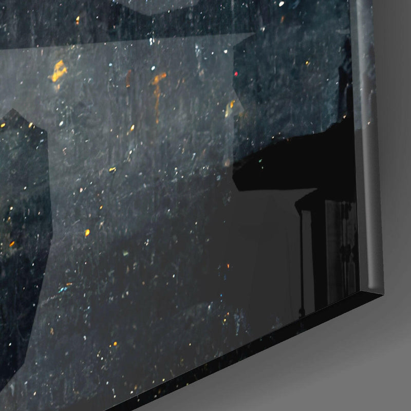 Star Rain Glass Wall Art  || Designer Collection