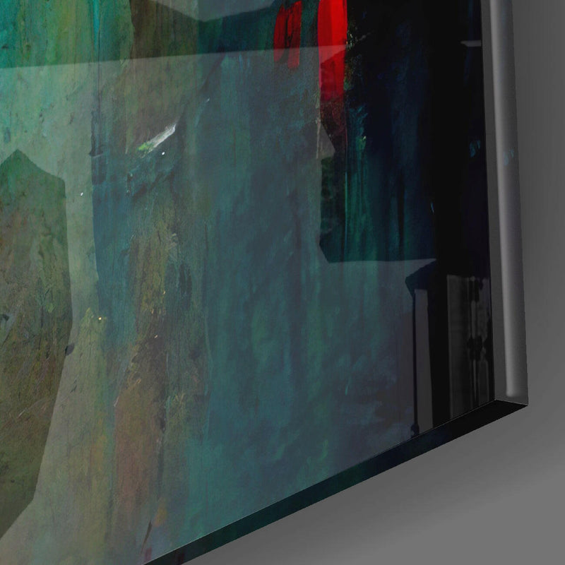 City Silhouette Glass Wall Art  || Designers Collection