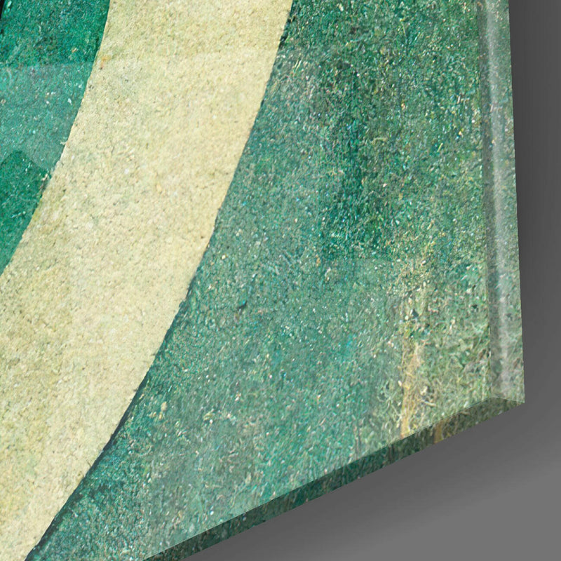 Wassily's Elephant Glass Wall Art  || Designer Collection