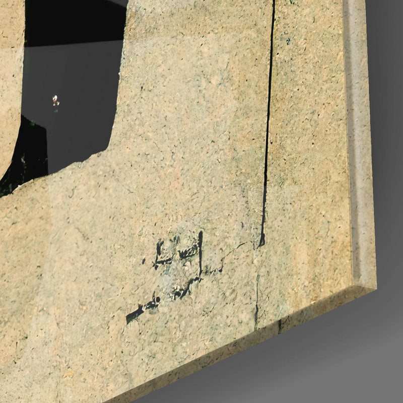 Wassily's Elephant Glass Wall Art  || Designer Collection