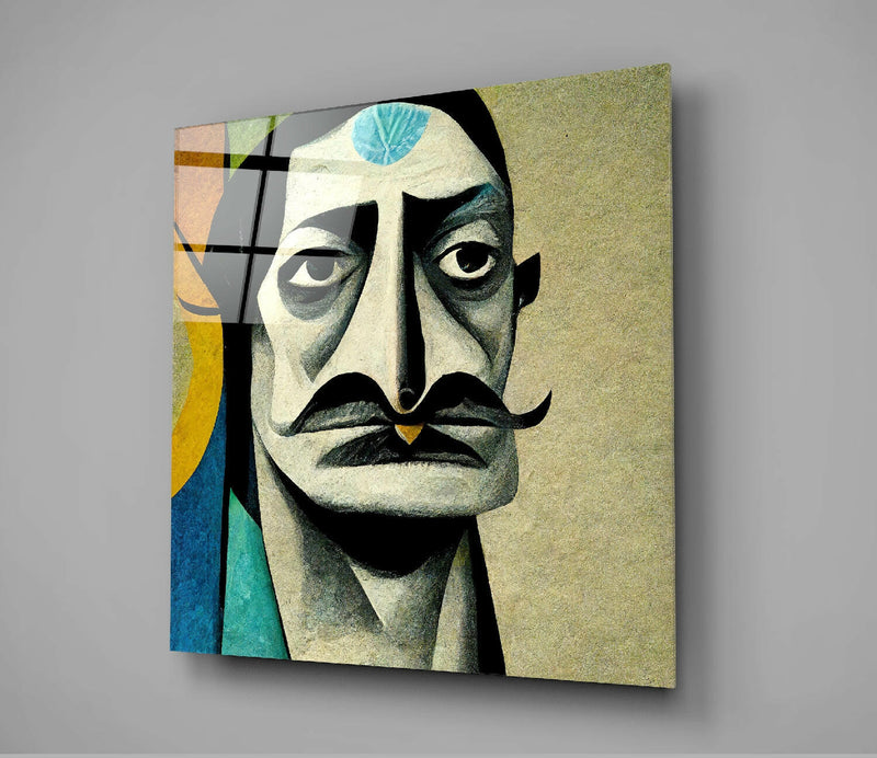 Salvador Glass Wall Art  || Designer Collection