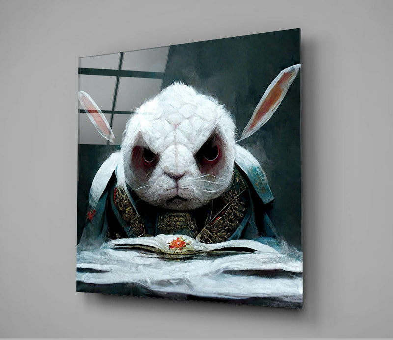 The Master Glass Wall Art  || Designer Collection