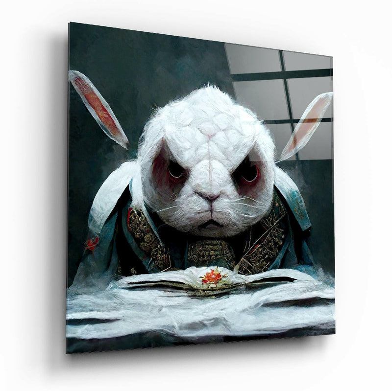 The Master Glass Wall Art  || Designer Collection