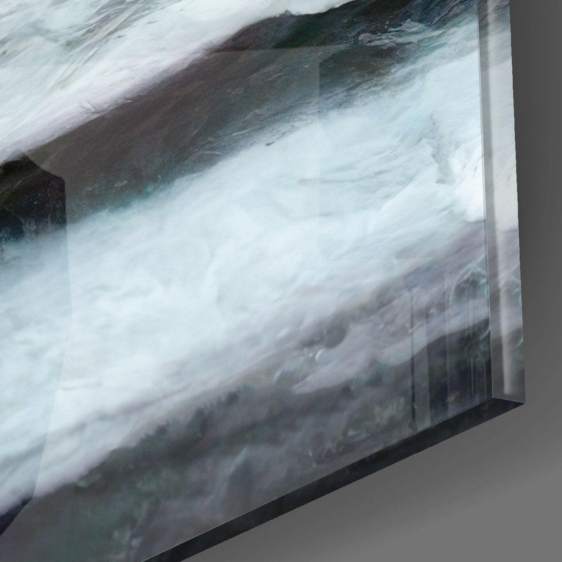 The Master Glass Wall Art  || Designer Collection