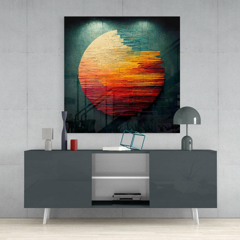 Sun Glass Wall Art  || Designer Collection