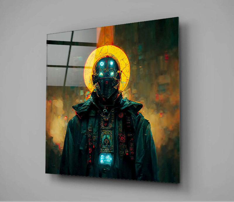 The Conqueror Glass Wall Art  || Designer Collection