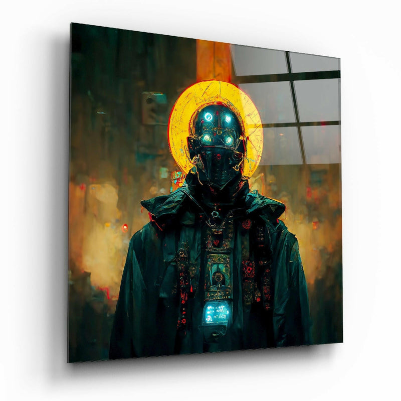 The Conqueror Glass Wall Art  || Designer Collection