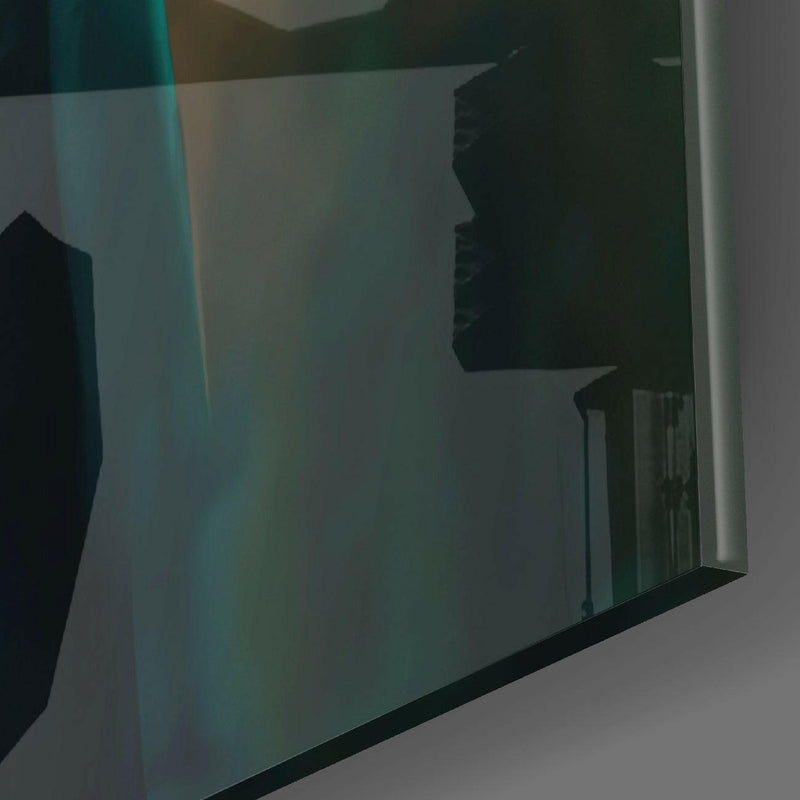 The Conqueror Glass Wall Art  || Designer Collection