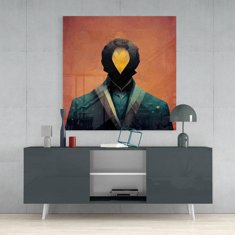 Who Glass Wall Art  || Designer Collection