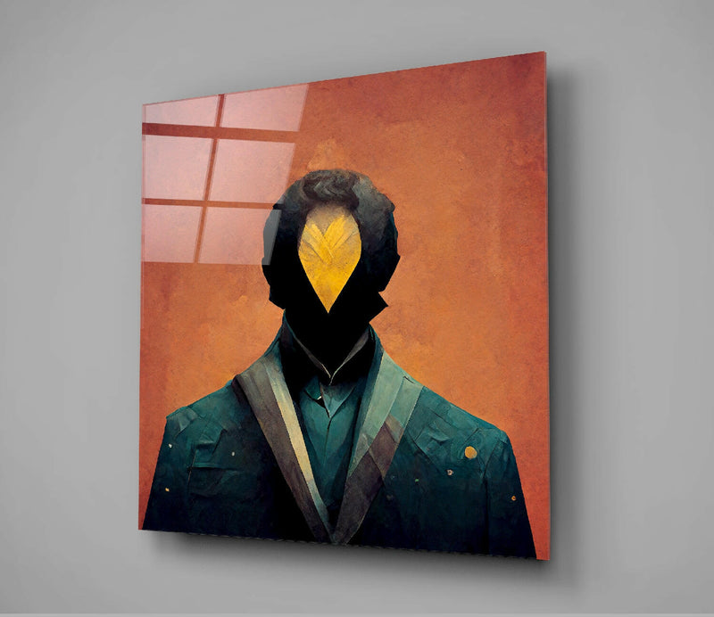 Who Glass Wall Art  || Designer Collection