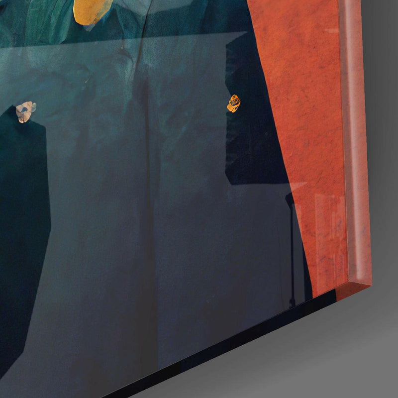 Who Glass Wall Art  || Designer Collection