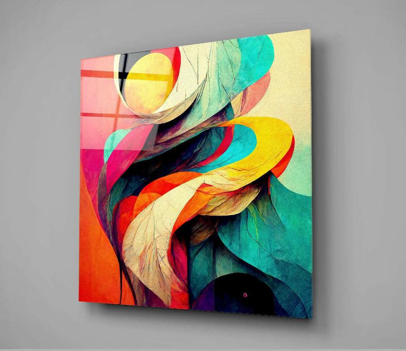 Butterfly's Wing Glass Wall Art  || Designers Collection