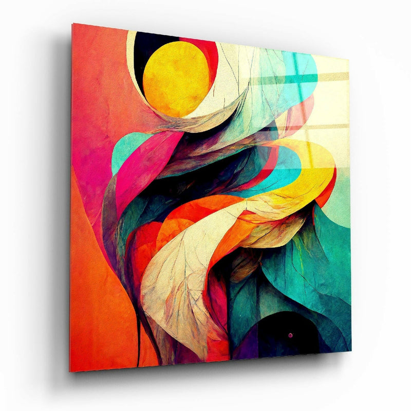 Butterfly's Wing Glass Wall Art  || Designers Collection