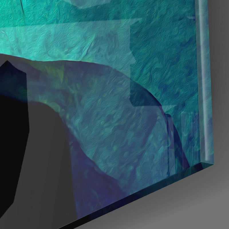 Butterfly's Wing Glass Wall Art  || Designers Collection