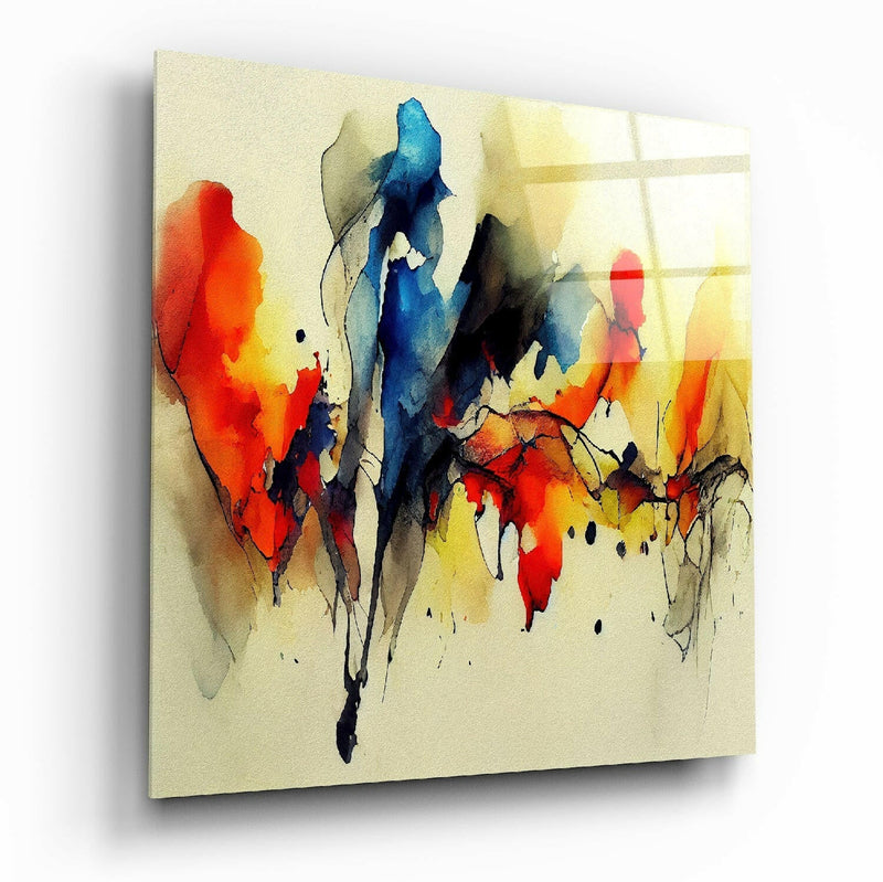 Frequency Glass Wall Art  || Designers Collection