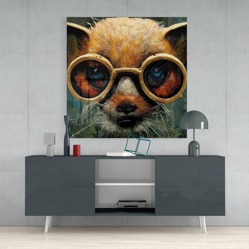 Sharp Vision Glass Wall Art  || Designer Collection