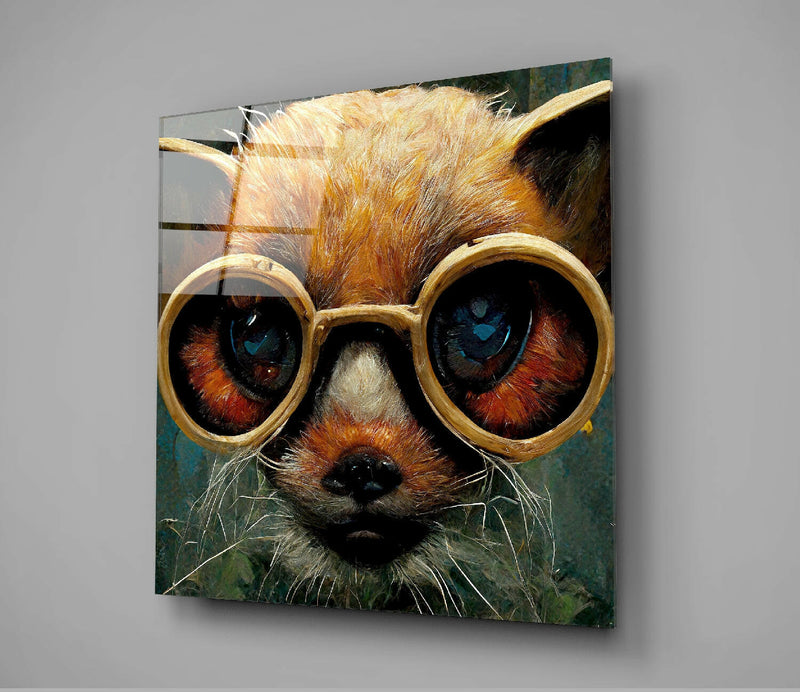 Sharp Vision Glass Wall Art  || Designer Collection