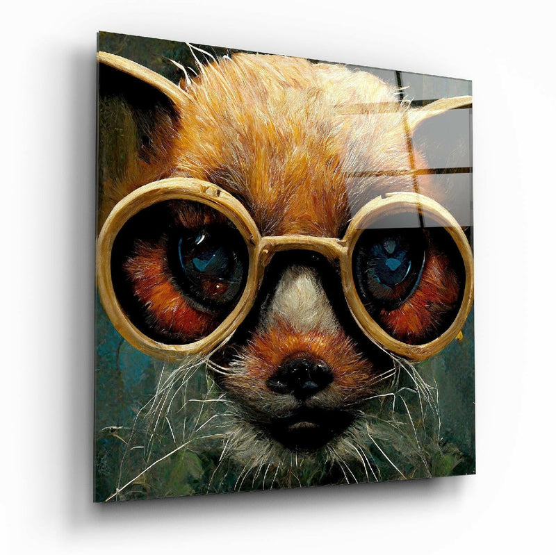 Sharp Vision Glass Wall Art  || Designer Collection