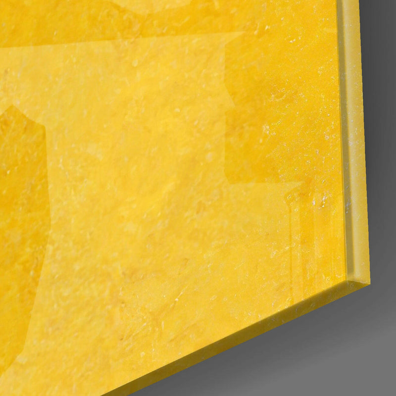 Ms. Cat Glass Wall Art  || Designer Collection