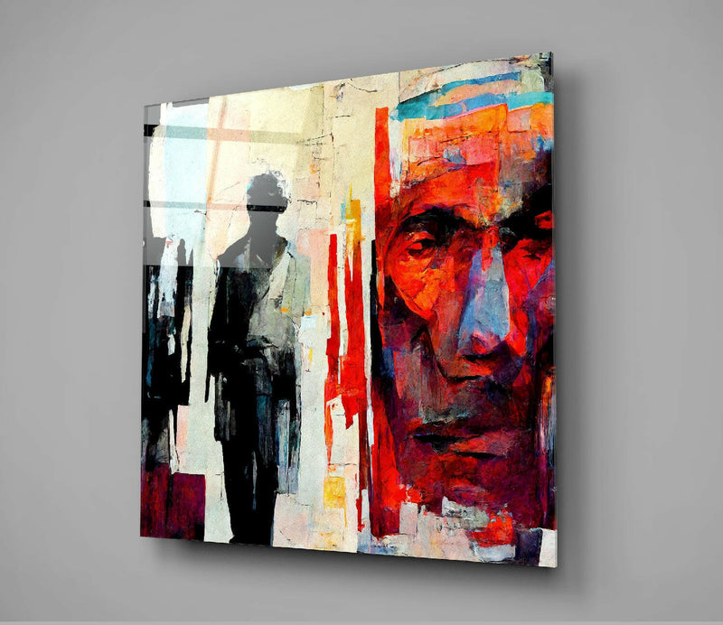 Surveillance Glass Wall Art  || Designer Collection