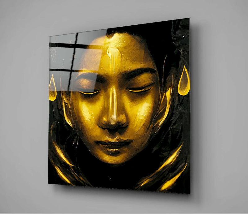 Goddess Glass Wall Art  || Designers Collection