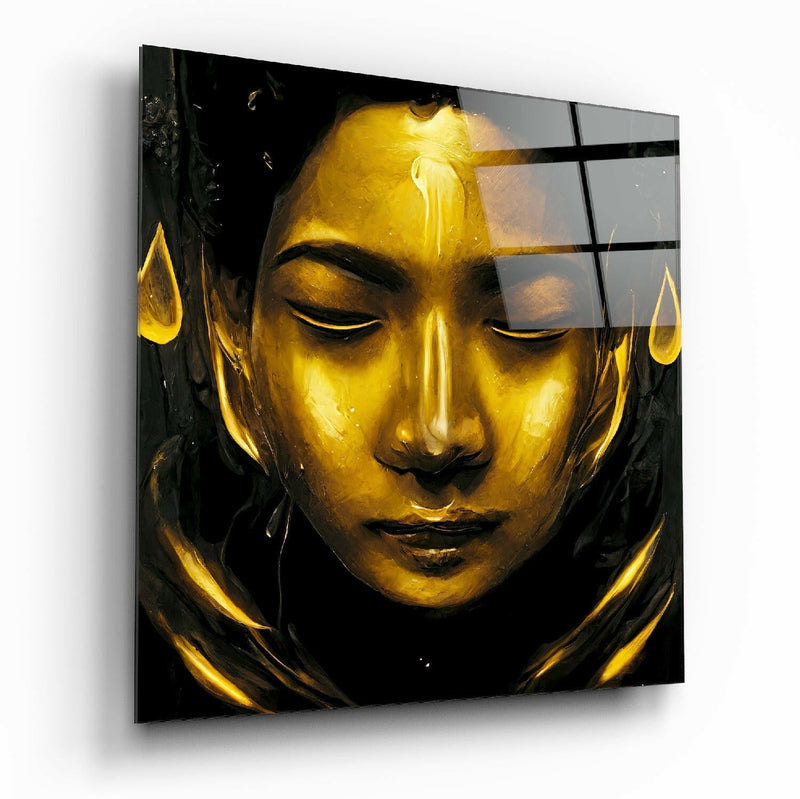 Goddess Glass Wall Art  || Designers Collection