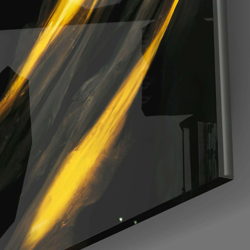 Goddess Glass Wall Art  || Designers Collection