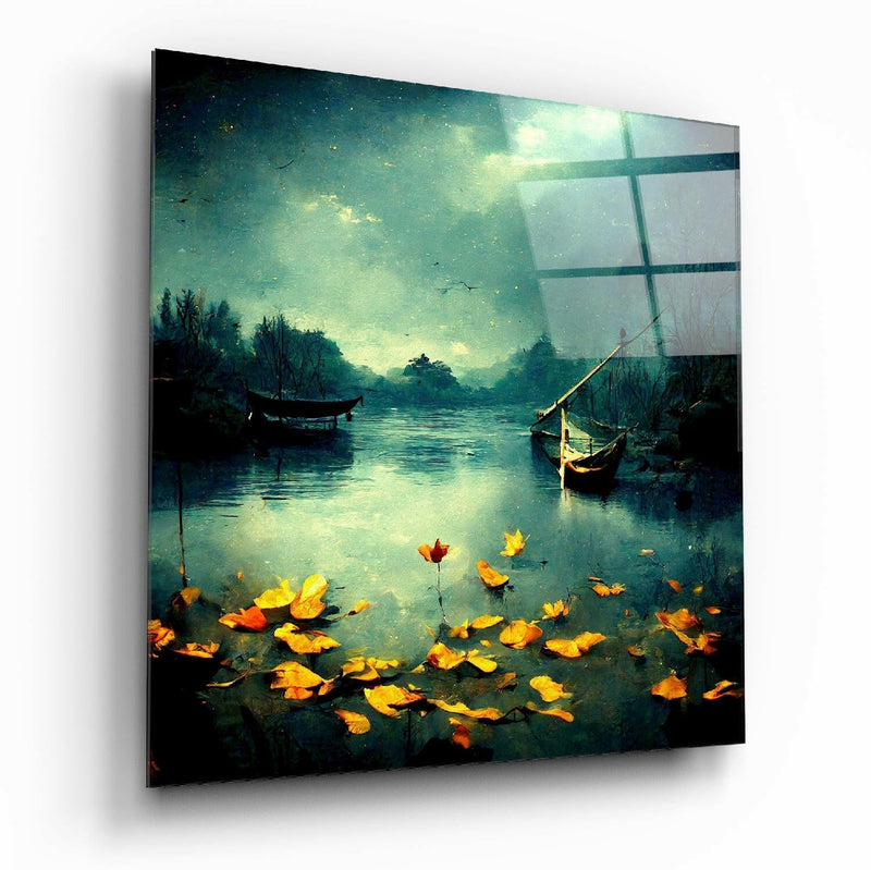 Autumn Glass Wall Art  || Designers Collection