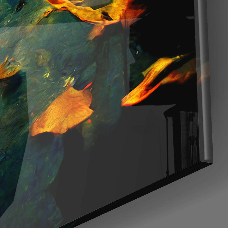 Autumn Glass Wall Art  || Designers Collection