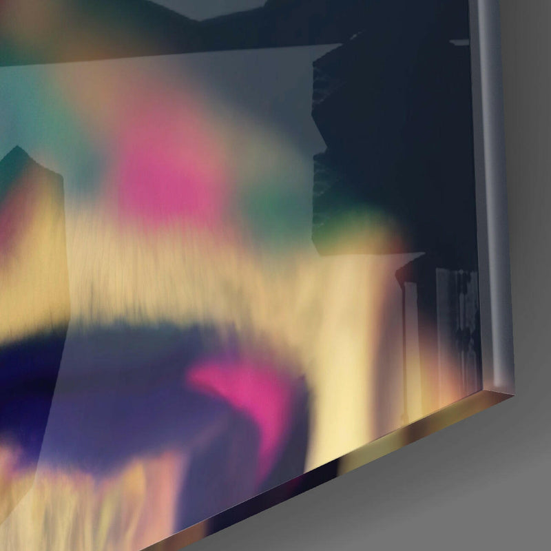 The Coolest Cat Glass Wall Art  || Designer Collection