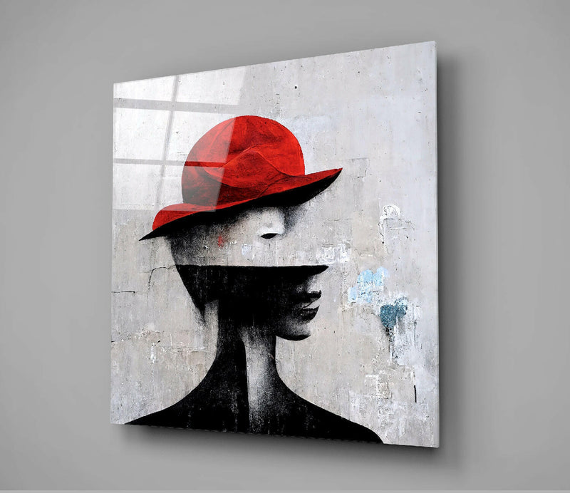 Shadow Glass Wall Art  || Designer Collection