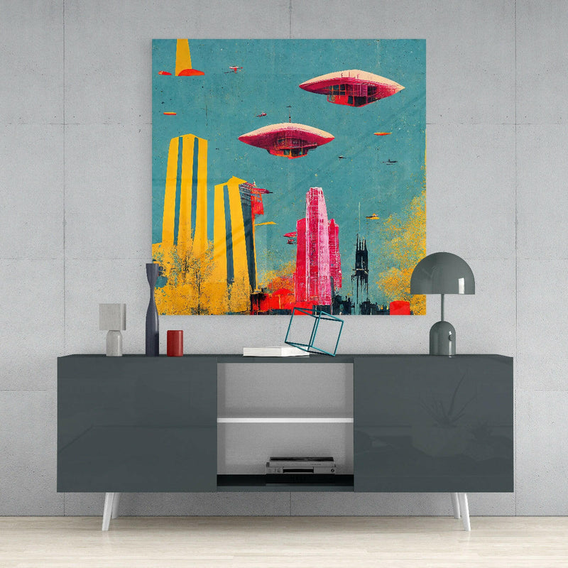 Future Glass Wall Art  || Designers Collection