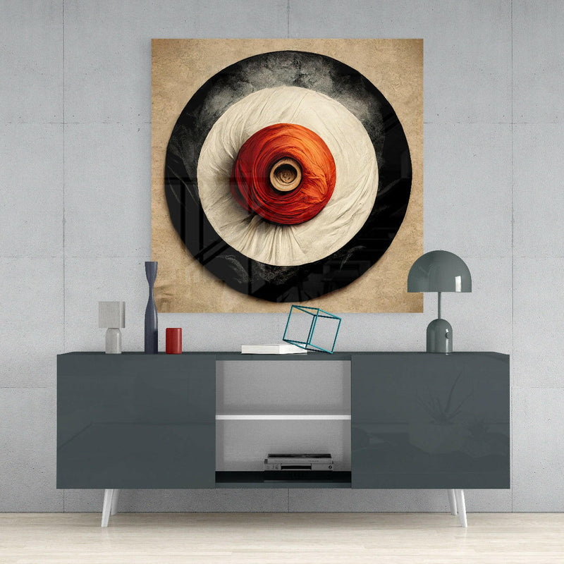 Mysticism Glass Wall Art  || Designer Collection