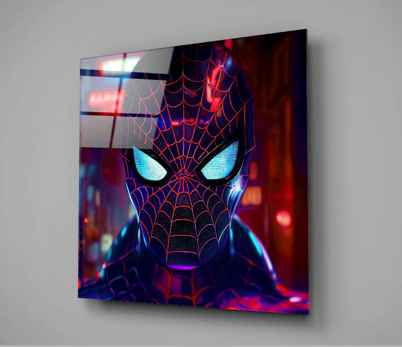 Spider Glass Wall Art  || Designer Collection
