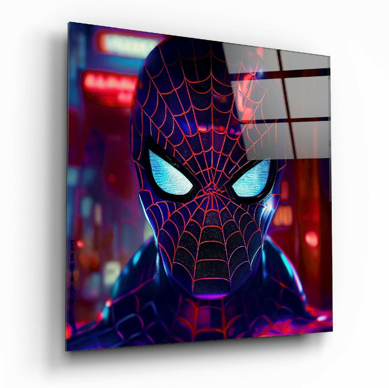 Spider Glass Wall Art  || Designer Collection