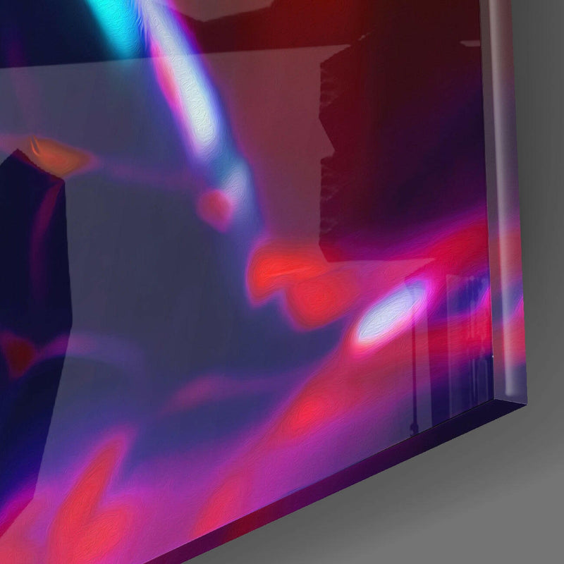 Spider Glass Wall Art  || Designer Collection